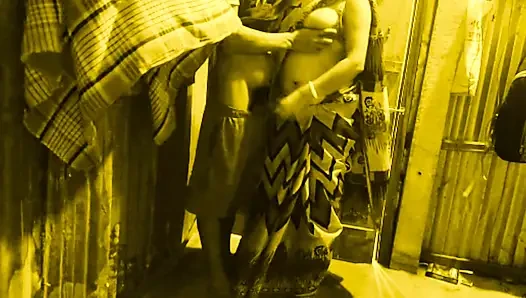 A night of unbridled fervor with the hottest neighbour Bhabi , meaty cocks, and deep throating!