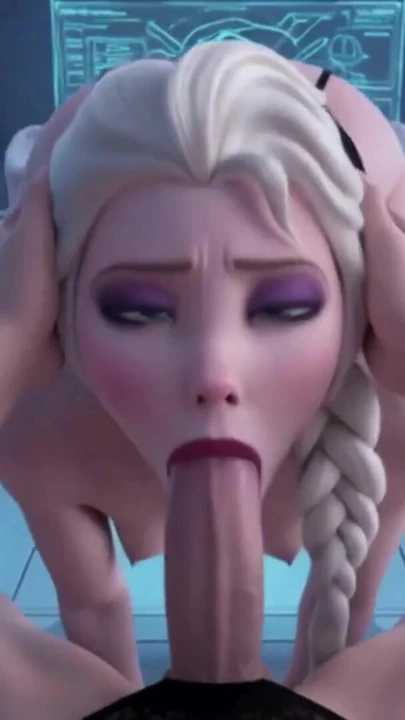 Elsa having sex in the tech bedroom | Clip 1