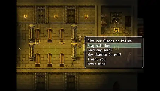 Köylünün görevi #108 seksi olgun bir rahibeyle ateşli üreme seksi