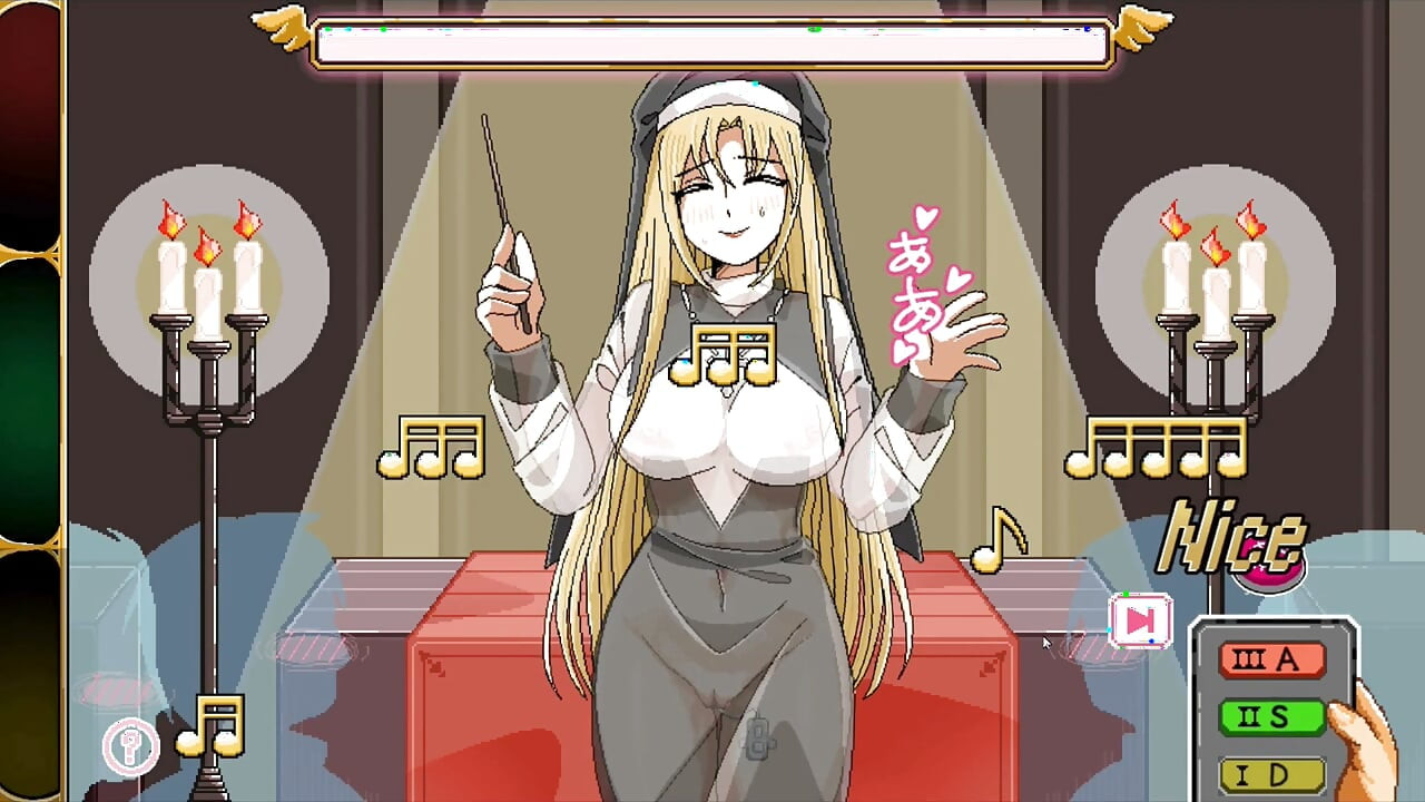 Hentai Game - Church Hentai Sex Scenes (Rika The Lewd Nun Heroine) - The Censor