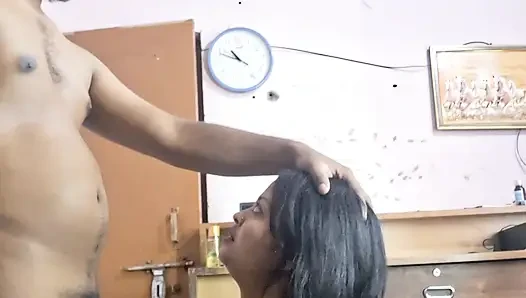 Hintli Bangali desi evli kadın