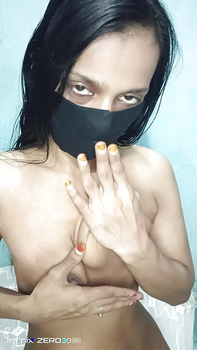 Menina indiana com tesão