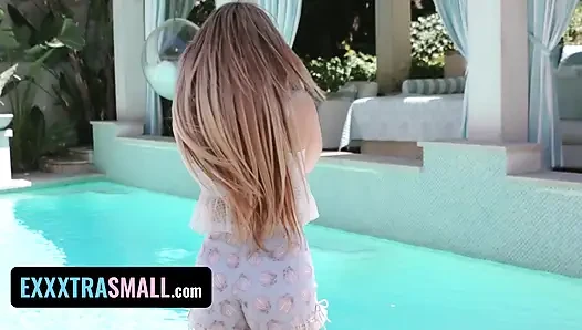 Seductive Lil' Princess Makes You Hard With Her Voice & Moans - Exxxtra Small