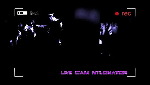 Naylon Kız Vahşi BDSM Seansında Bağlı Ve Sert Sikiliyor