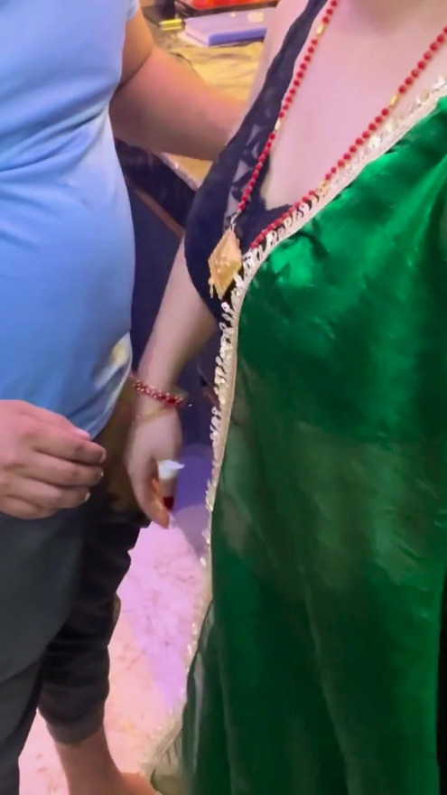 Aunty GOT fucked from Behind....... | Clip 1