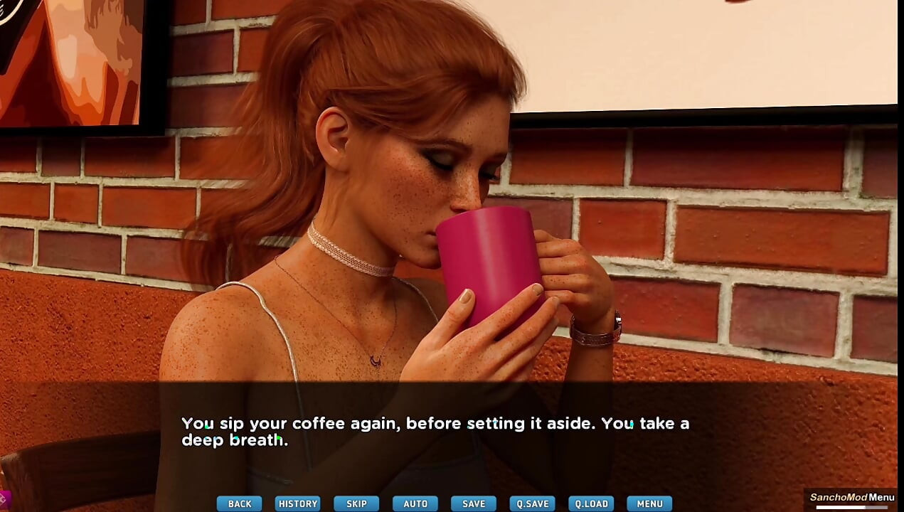 Saksi telanjang #20 - Jackson dan Mora pergi untuk pertemuan coffie