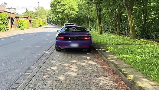 LEGGINGS Fuck Date with XXL CUMSHOT