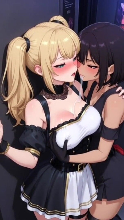Yuri Hentai Lesbian Rimming & Pussy Licking Comp ( Old Young Edition ) | Clip 1