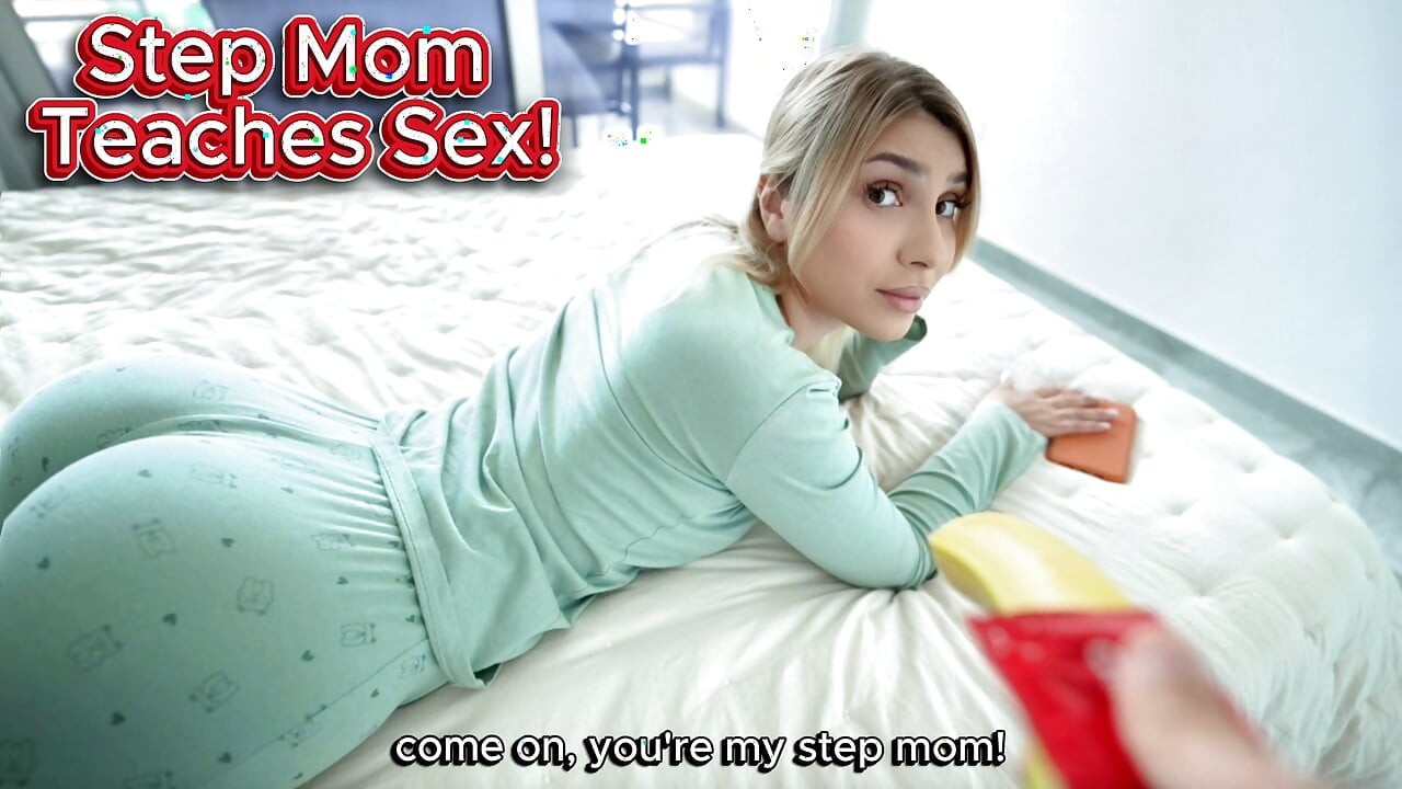 how to use a condom? - step mom teaches sex!