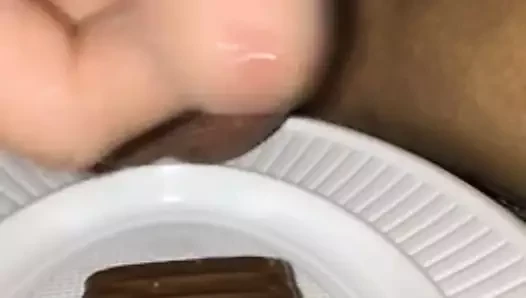 ritter spor üzerinde Cum ve yemek