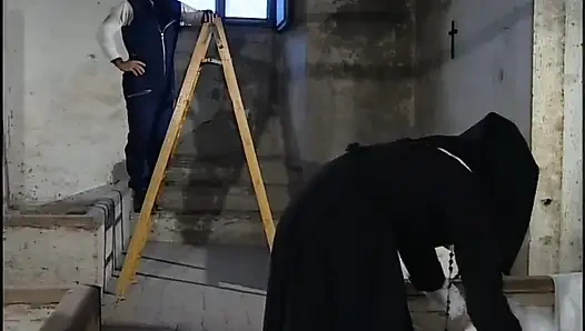 Manastırda rahibelerin kirli hikayeleri - cilt 04