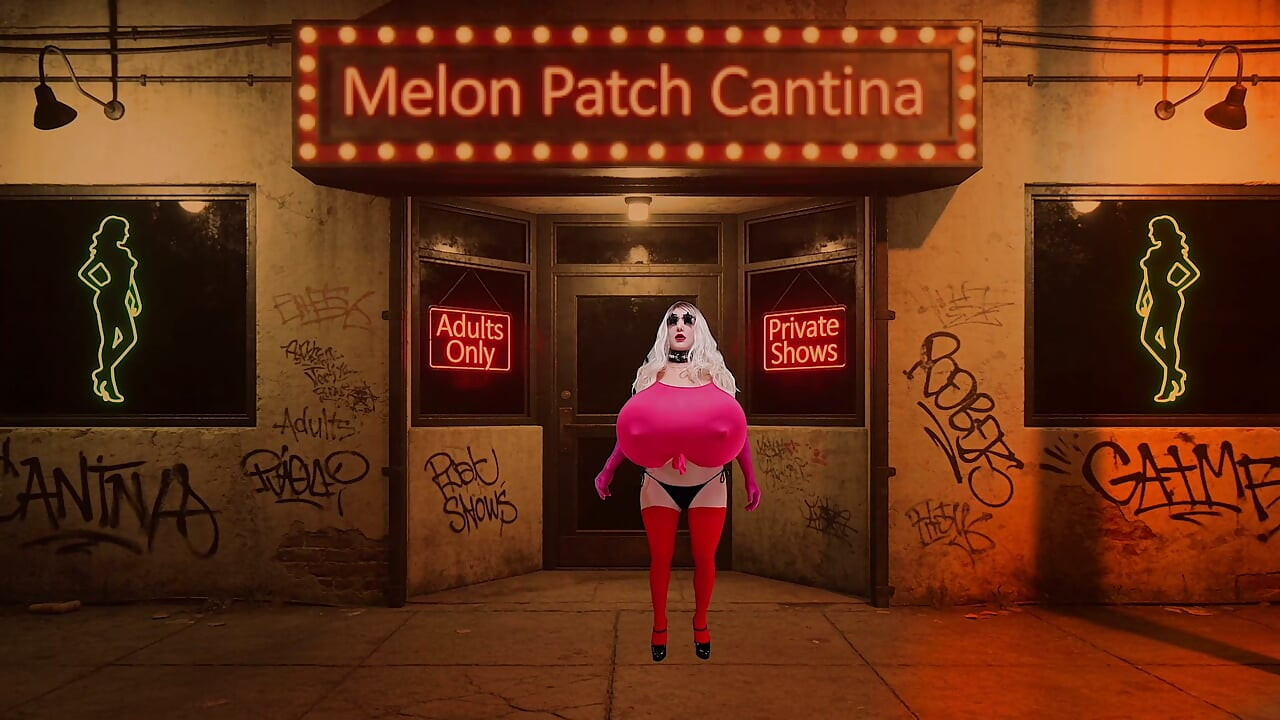 Parche De Melón Mariquita Stripper