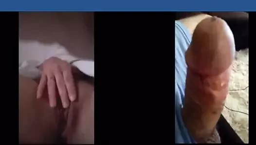 Homenagem pra uma delicia se exibindo na cam