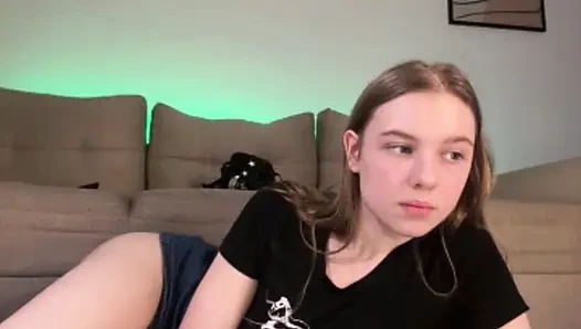 Jucielussie hard fingering anal and pussy