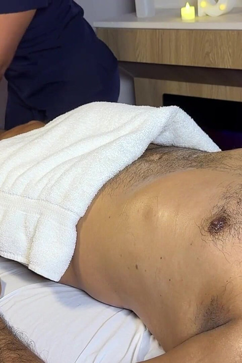 Happy Ending Massage for a Lucky Fan