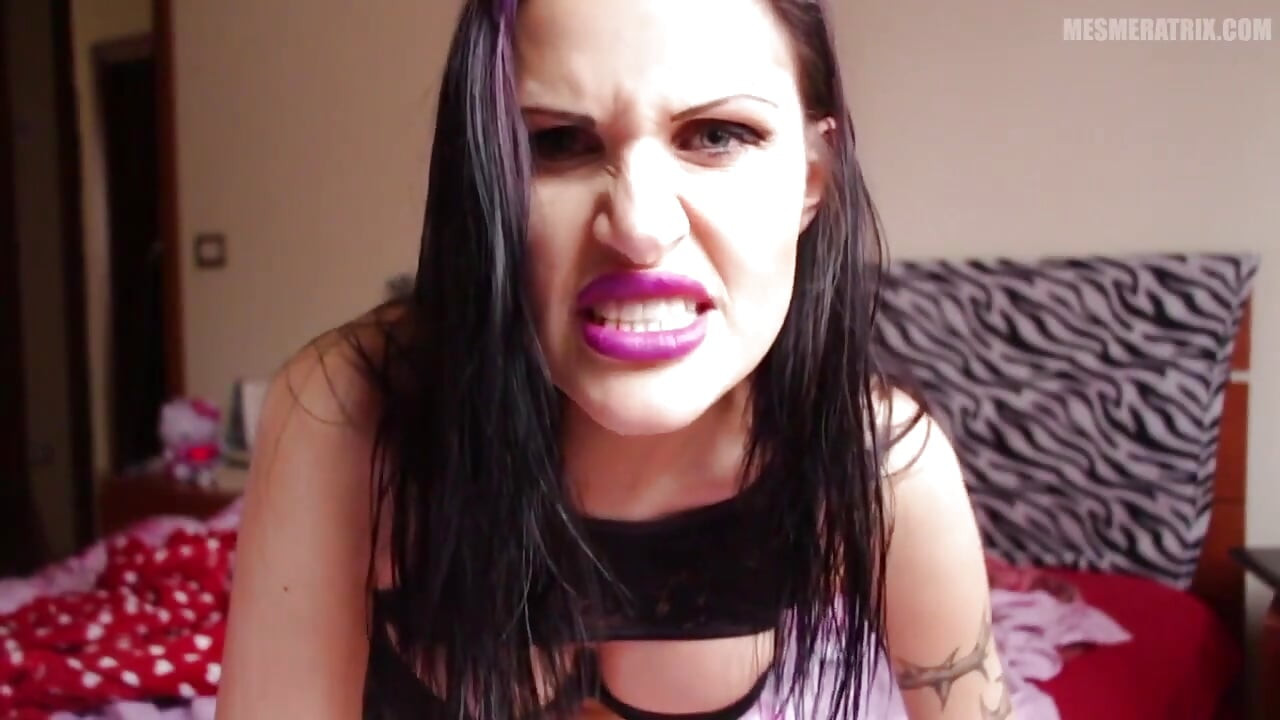 Mouth full of cum...