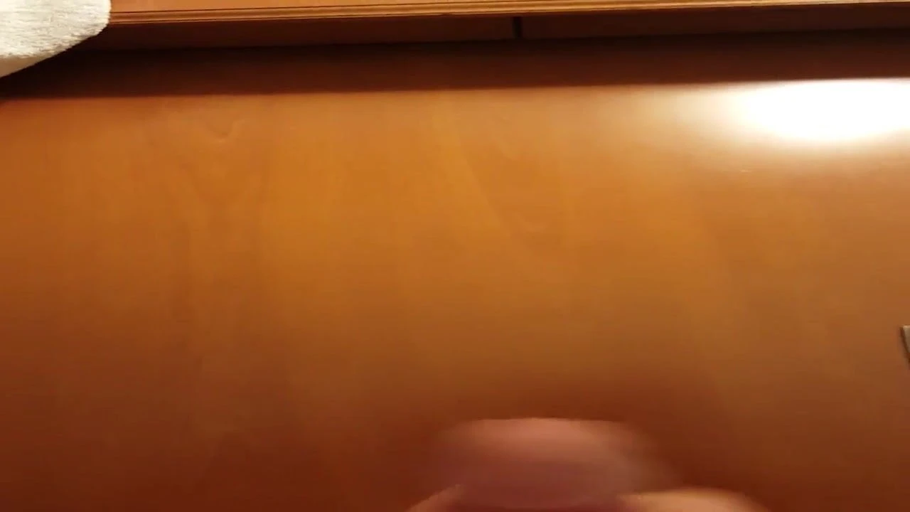 Pierced cock drooling cumshot, are you thirsty?