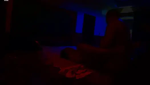 ihr hartes motel mit rotem licht teil 1