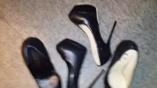 Miss Kim's high heel 16-cumshot