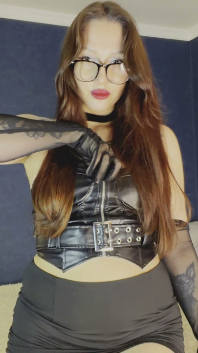 Mistress Locked You in a Cage of Chastity and Won't Let You