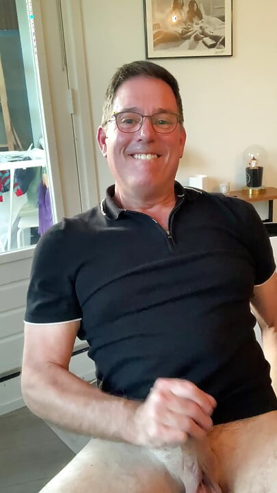 Extended, Long Edging and Jerk-off Session at Home. Verbal