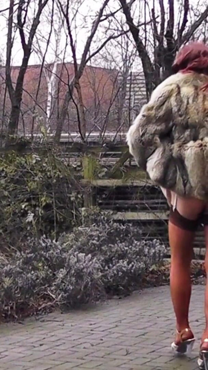 Emotional moment from "Dressed like a Lady but just a randy Slut"