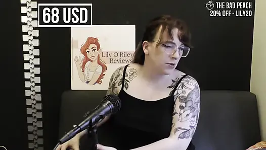 NSFW Обзор меда, лижет пистиль вибратор из плохого персика