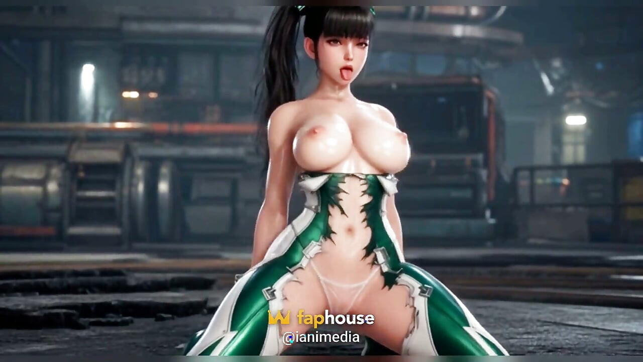 Eve Stellarlade Nua Solo Hentai Peituda Bunda E Buceta