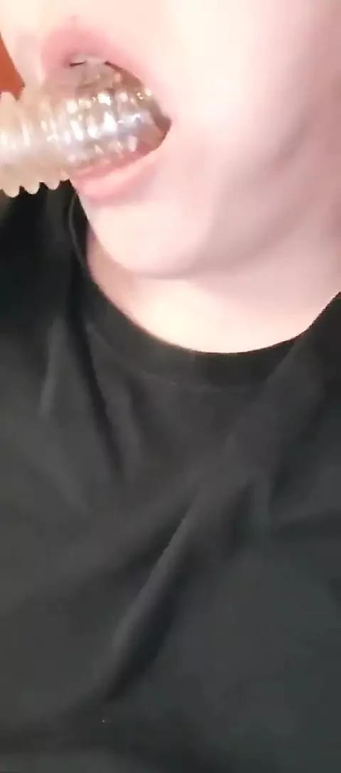 Blowjob with My Dildo - I Am Gonna Blow Your Dick
