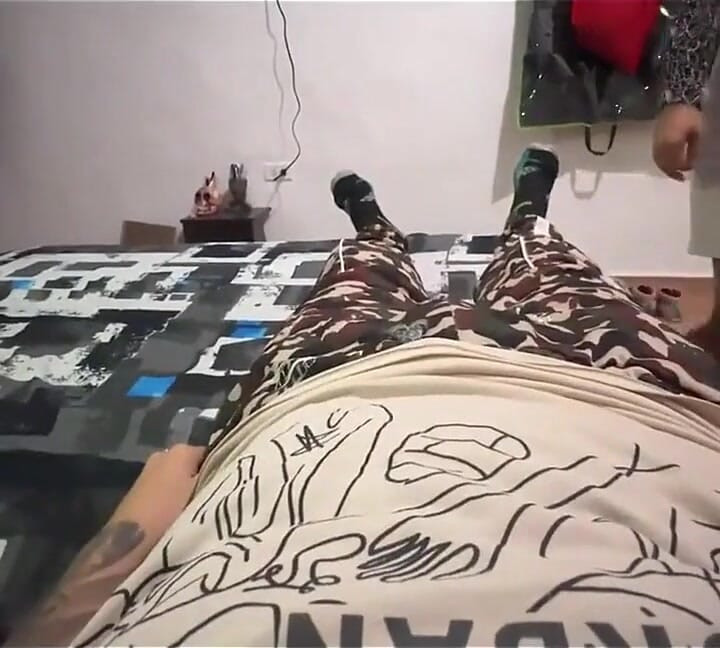 College Girl Swallows My Whole Cock for Helping Her Do a Job