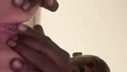 Memek semok yang ditindik dientot habis-habisan - pov