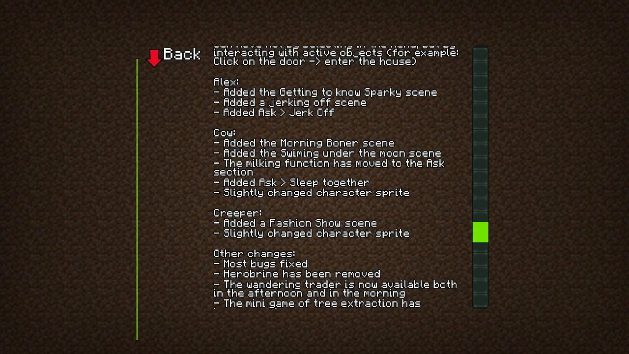 Minecraft Horny Craft - Part 23 Trying Find Sex by Loveskysanhentai
