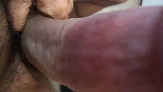 Verga madura extremadamente dura