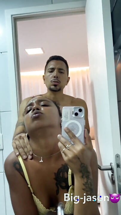 Sex in the Bathroom with Strength