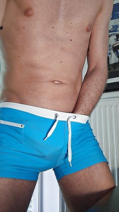 I masturbate in my swimsuit