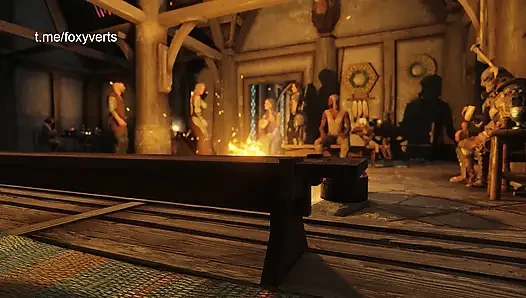 Bannered Mare Takeover Skyrim