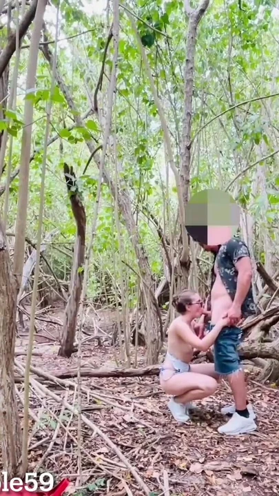 Must-see moment from "Cheating wife sucks strangers dick at the beach, slut wife blowjob to strangers at the beach,"