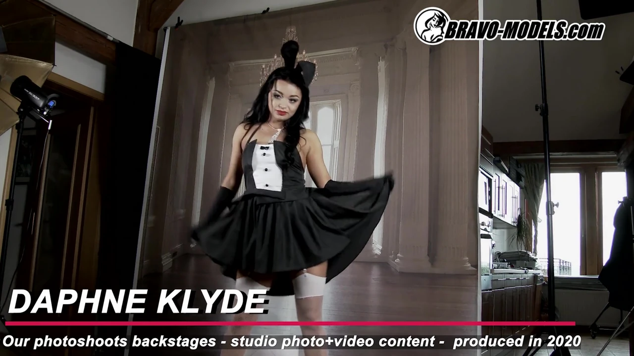 388-sahne arkası fotoğraf çekimi Daphne Klyde - yetişkin
