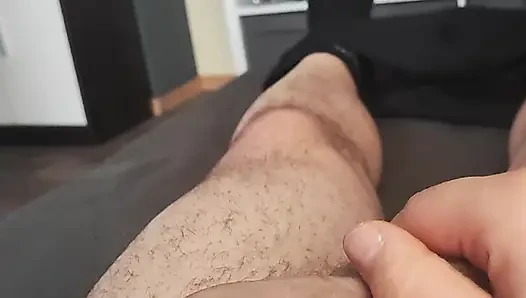 Erotic caresses with a happy ending