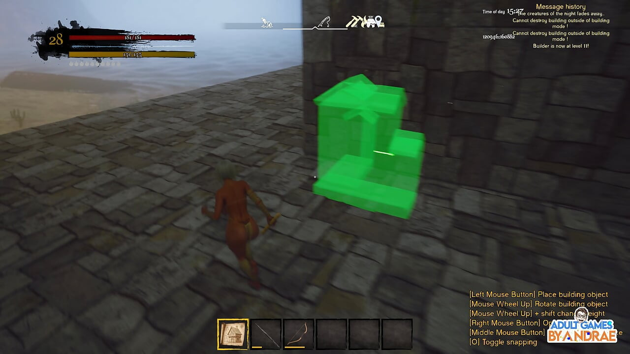 EP7: Building the Stone House Kitchen, Bed & Bath in Wicked Island (Rozgrywka)