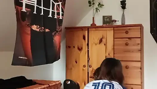 İngiliz futbol takımı için solgun iyi şans cazibesi benim