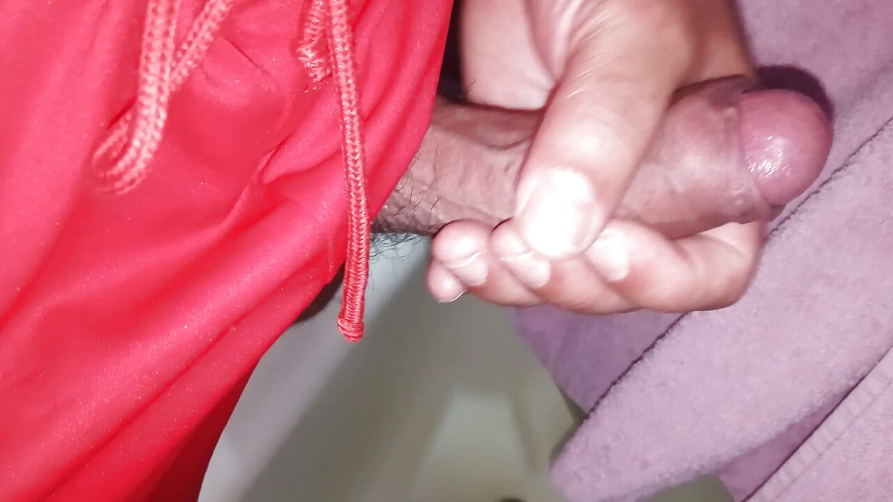Masturbation in secret