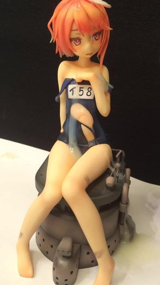 I58 Hotglue Figure Bukkake 2