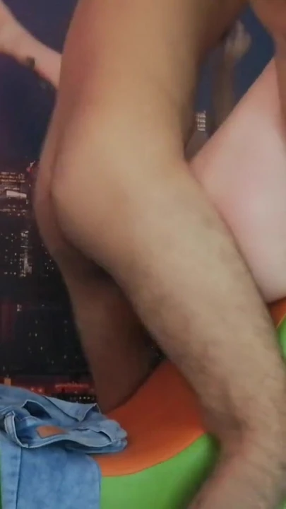 Key moment from "Naughty and very hot 45 year old woman gets fucked by big cocky young man who makes her moan and scream"
