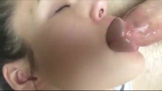 Israeli girl sucking dry her circumcised bf