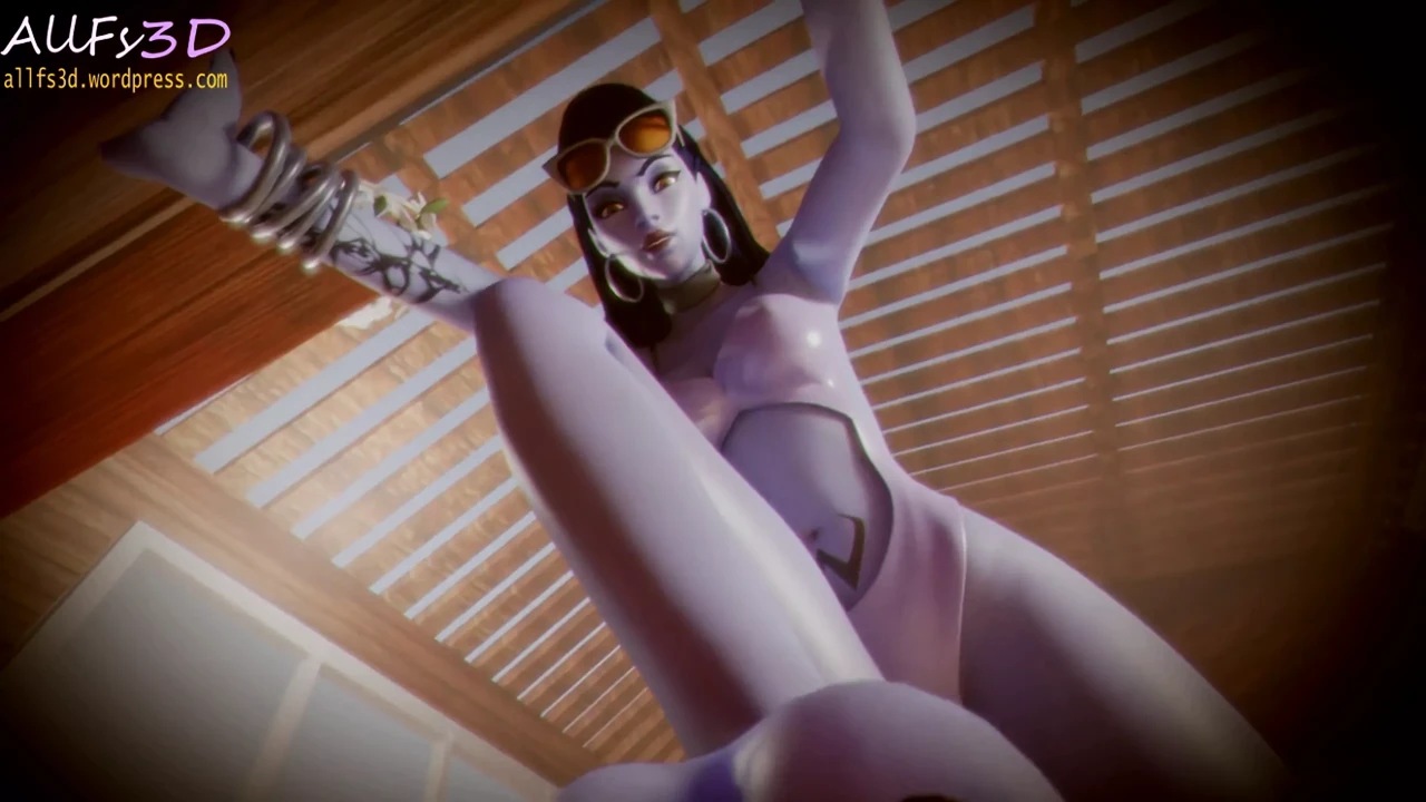 Widowmaker and Mercy – Caught shoe sniffing