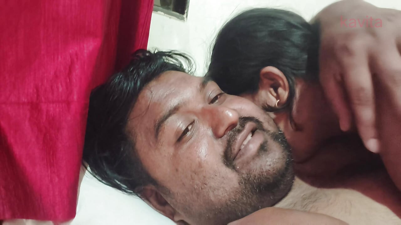 Desi Indian Marathi Kavita and Tatya enjoying fuck from bedroom to jungle outdoor