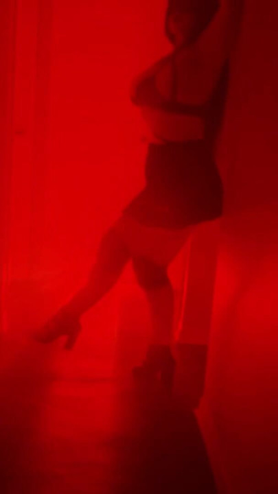 RED ROOM psychological femdom mind fuck | Clip 1