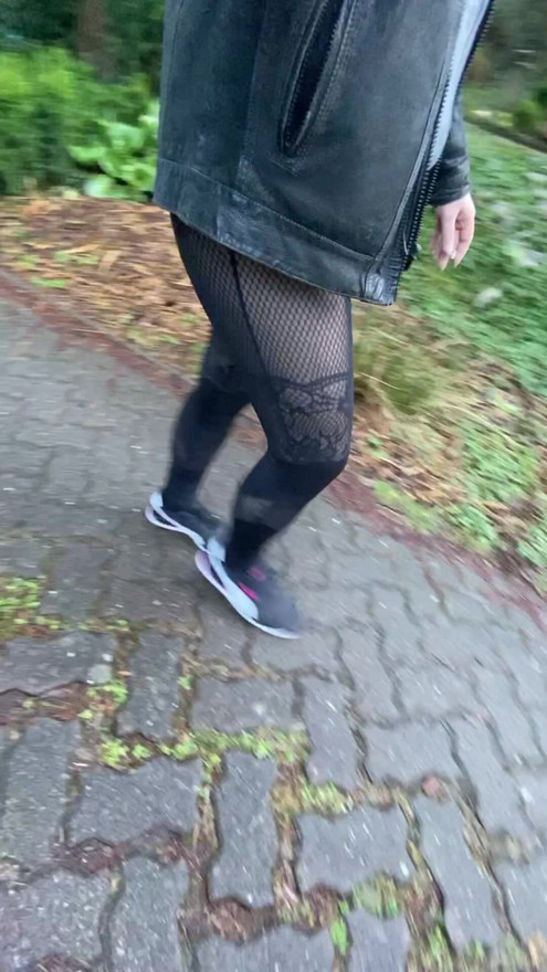 Walk in see through Leggings