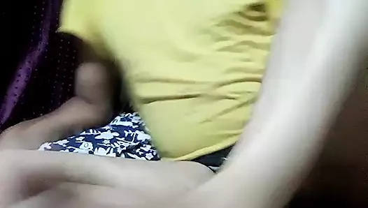Boy masturbating hard